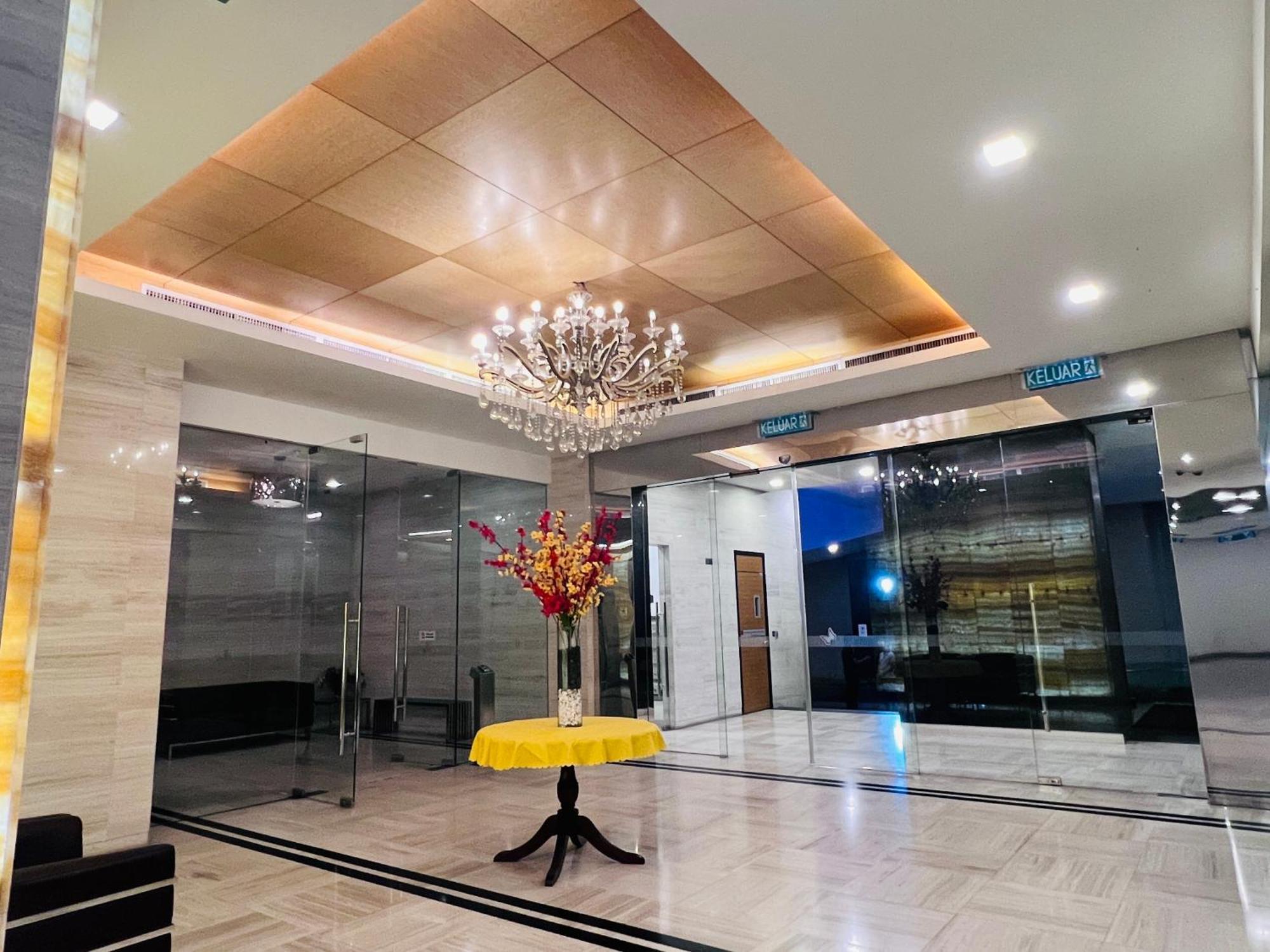 Cozyhome Suites @ Casa Residency กัวลาลัมเปอร์ ภายนอก รูปภาพ