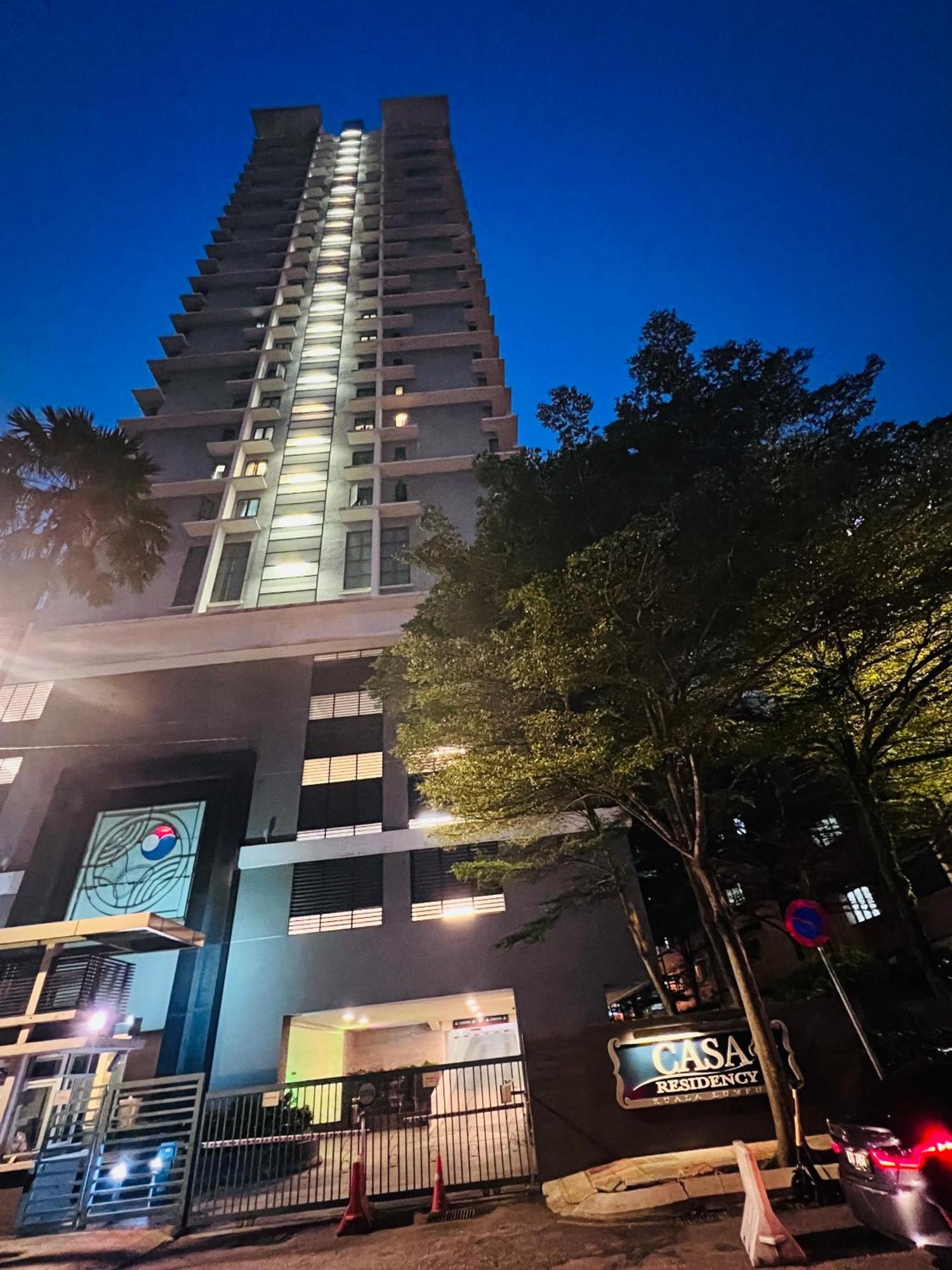 Cozyhome Suites @ Casa Residency กัวลาลัมเปอร์ ภายนอก รูปภาพ