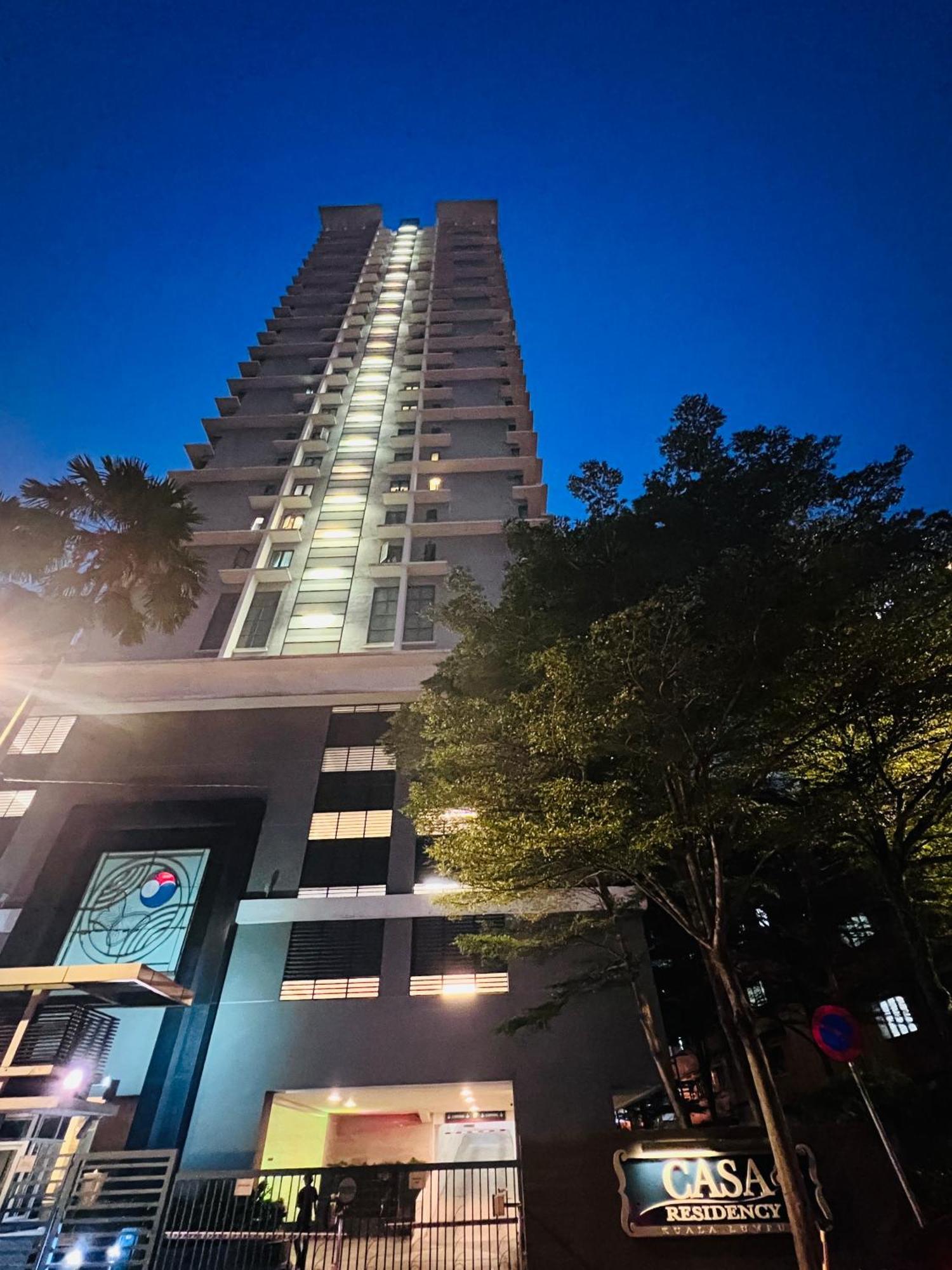Cozyhome Suites @ Casa Residency กัวลาลัมเปอร์ ภายนอก รูปภาพ